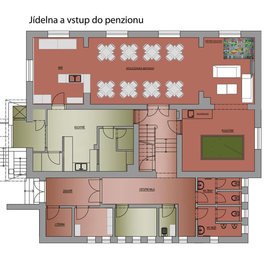 Chalupa Chiranka Lipová-lázně Kültér fotó